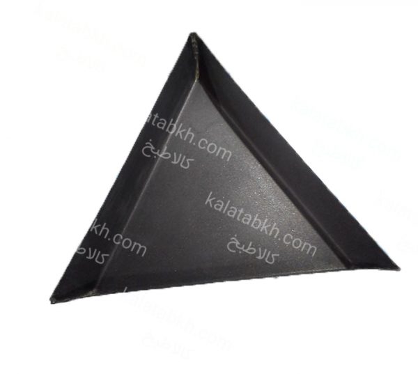قالب پیتزا مثلثی شکل سایز 30 سانتی تفلون درجه یک